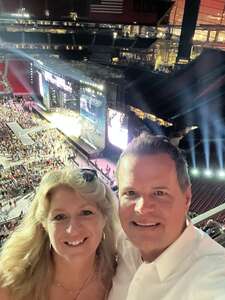 Patrick attended Kenny Chesney: Here and Now Tour on May 21st 2022 via VetTix 