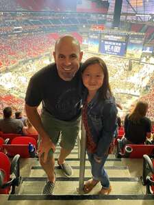 Mark attended Kenny Chesney: Here and Now Tour on May 21st 2022 via VetTix 