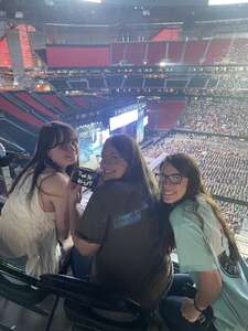 Larry attended Kenny Chesney: Here and Now Tour on May 21st 2022 via VetTix 