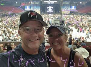 William attended Kenny Chesney: Here and Now Tour on May 21st 2022 via VetTix 