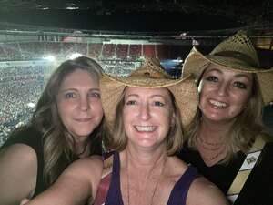 Michelle attended Kenny Chesney: Here and Now Tour on May 21st 2022 via VetTix 