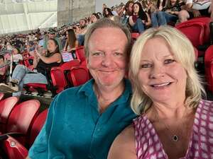 Blake attended Kenny Chesney: Here and Now Tour on May 21st 2022 via VetTix 