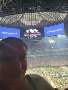 Trayonna attended Kenny Chesney: Here and Now Tour on May 21st 2022 via VetTix 