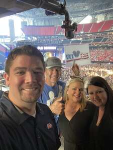 Richard attended Kenny Chesney: Here and Now Tour on May 21st 2022 via VetTix 