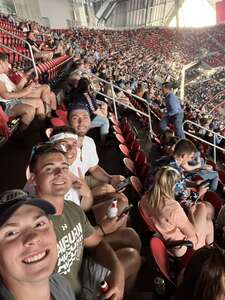 Jake attended Kenny Chesney: Here and Now Tour on May 21st 2022 via VetTix 