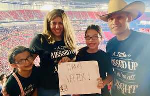 Raymond attended Kenny Chesney: Here and Now Tour on May 21st 2022 via VetTix 