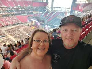 Jeffery attended Kenny Chesney: Here and Now Tour on May 21st 2022 via VetTix 