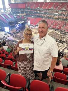 Edmund attended Kenny Chesney: Here and Now Tour on May 21st 2022 via VetTix 