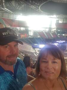 Brett attended Kenny Chesney: Here and Now Tour on May 21st 2022 via VetTix 