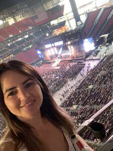 Valdenise attended Kenny Chesney: Here and Now Tour on May 21st 2022 via VetTix 