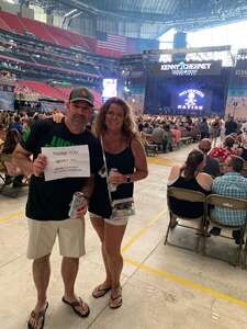 Doug attended Kenny Chesney: Here and Now Tour on May 21st 2022 via VetTix 