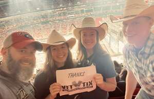 Kevin attended Kenny Chesney: Here and Now Tour on May 21st 2022 via VetTix 