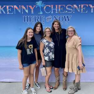 Paige attended Kenny Chesney: Here and Now Tour on May 21st 2022 via VetTix 