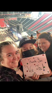 Frank attended Kenny Chesney: Here and Now Tour on May 21st 2022 via VetTix 