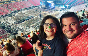 Gil attended Kenny Chesney: Here and Now Tour on May 21st 2022 via VetTix 