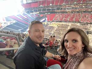 Chelsie attended Kenny Chesney: Here and Now Tour on May 21st 2022 via VetTix 
