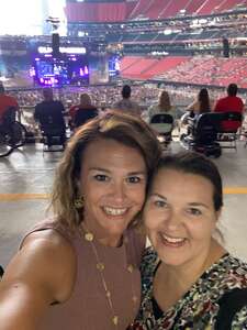 Ashley attended Kenny Chesney: Here and Now Tour on May 21st 2022 via VetTix 