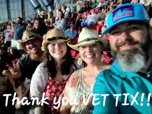 clinton attended Kenny Chesney: Here and Now Tour on May 21st 2022 via VetTix 