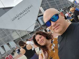 Deron attended Kenny Chesney: Here and Now Tour on May 21st 2022 via VetTix 