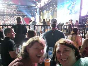Kimberly attended Kenny Chesney: Here and Now Tour on May 21st 2022 via VetTix 