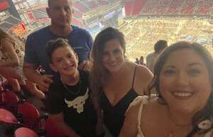 Carlos attended Kenny Chesney: Here and Now Tour on May 21st 2022 via VetTix 