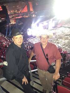 Stuart attended Kenny Chesney: Here and Now Tour on May 21st 2022 via VetTix 