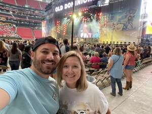Erik attended Kenny Chesney: Here and Now Tour on May 21st 2022 via VetTix 