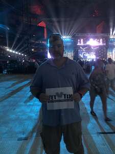 Andy attended Kenny Chesney: Here and Now Tour on May 21st 2022 via VetTix 