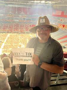 Keith attended Kenny Chesney: Here and Now Tour on May 21st 2022 via VetTix 