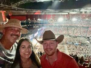 Michael attended Kenny Chesney: Here and Now Tour on May 21st 2022 via VetTix 