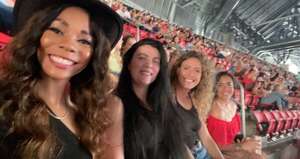 Ieashia attended Kenny Chesney: Here and Now Tour on May 21st 2022 via VetTix 
