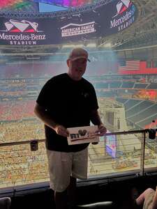 Michael attended Kenny Chesney: Here and Now Tour on May 21st 2022 via VetTix 