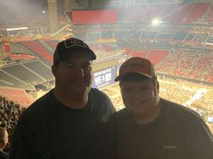 John attended Kenny Chesney: Here and Now Tour on May 21st 2022 via VetTix 