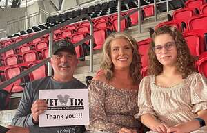 Ryan attended Kenny Chesney: Here and Now Tour on May 21st 2022 via VetTix 