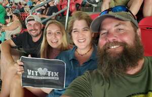 Tom attended Kenny Chesney: Here and Now Tour on May 21st 2022 via VetTix 