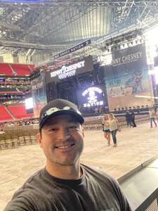 Mike attended Kenny Chesney: Here and Now Tour on May 21st 2022 via VetTix 