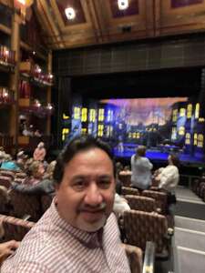 eric attended Newsies Presented by 3-d Theatricals on May 13th 2022 via VetTix 