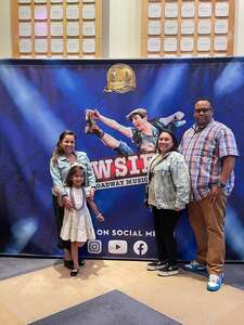 Connie attended Newsies Presented by 3-d Theatricals on May 13th 2022 via VetTix 