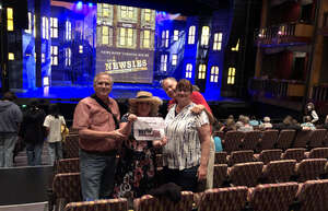 Stephen attended Newsies Presented by 3-d Theatricals on May 13th 2022 via VetTix 