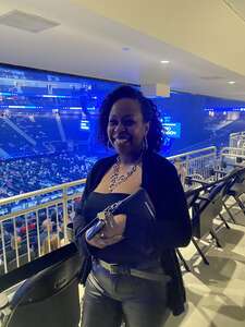 Sherene attended Northwell Health Side by Side Celebration of Service With John Legend on May 29th 2022 via VetTix 