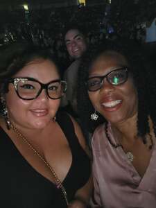 Joyce attended Northwell Health Side by Side Celebration of Service With John Legend on May 29th 2022 via VetTix 