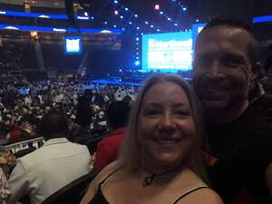 Mike attended Northwell Health Side by Side Celebration of Service With John Legend on May 29th 2022 via VetTix 