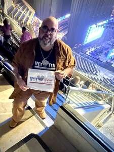 Raul attended Northwell Health Side by Side Celebration of Service With John Legend on May 29th 2022 via VetTix 