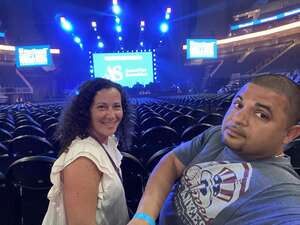 Jose attended Northwell Health Side by Side Celebration of Service With John Legend on May 29th 2022 via VetTix 