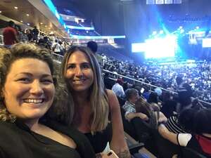 Robert attended Northwell Health Side by Side Celebration of Service With John Legend on May 29th 2022 via VetTix 
