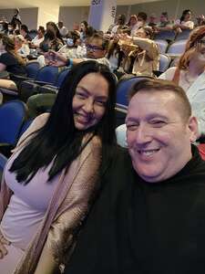 charles attended Northwell Health Side by Side Celebration of Service With John Legend on May 29th 2022 via VetTix 