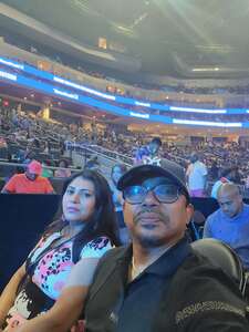 Saha attended Northwell Health Side by Side Celebration of Service With John Legend on May 29th 2022 via VetTix 