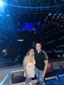 Michael attended Northwell Health Side by Side Celebration of Service With John Legend on May 29th 2022 via VetTix 