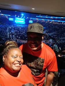 Stacey attended Northwell Health Side by Side Celebration of Service With John Legend on May 29th 2022 via VetTix 