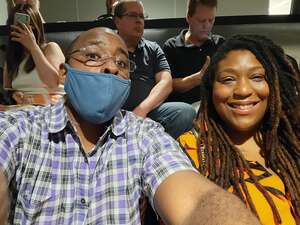 Daquane attended Northwell Health Side by Side Celebration of Service With John Legend on May 29th 2022 via VetTix 